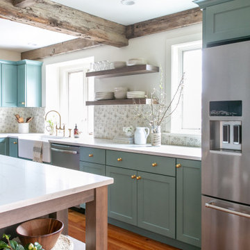 Traditional Kitchen