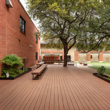 Confidential Private School Multi-Level ADA Deck