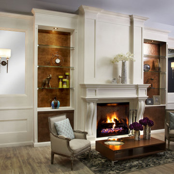 Mantels with Overmantels by Omega