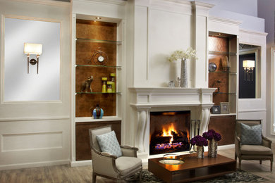 Mantels with Overmantels by Omega