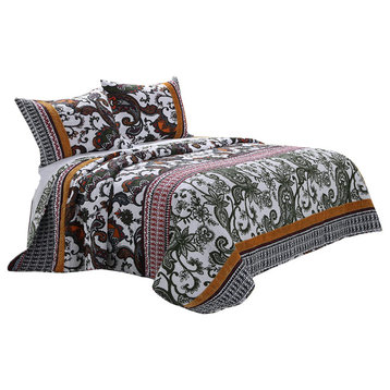 Greenland Orleans Twin Quilt Set, 2-Piece, Twin