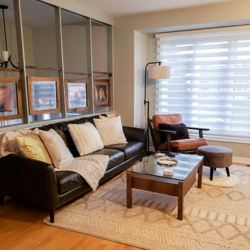Mid Century Modern Living Room