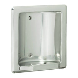 660L-PS Recessed Soap & Tumbler Holder - Bath Products