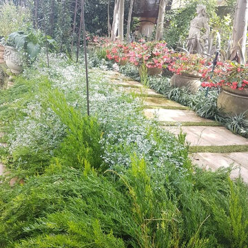 All home projects with artificial lawn used in some way