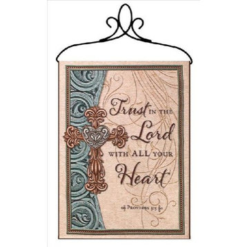 Trust in the Lord Tapestry Bannerette Wall Hanging