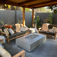 outdoor fire pit