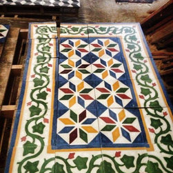 Handmade Cement Tiles - Wall And Floor Tile