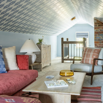 Attic Hangout Space