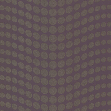 Genesis Purple Dotty Wallpaper Bolt