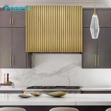 Create Your New Kitchen with Fobest Custom Range Hood