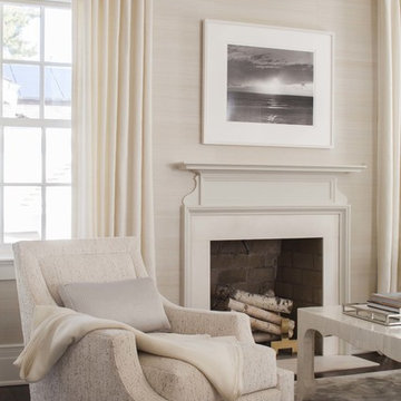 Shingled Colonial Home