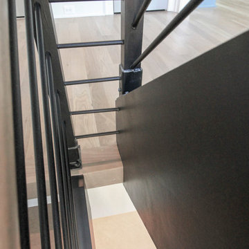 Project #52 | Minimalist Open Riser Stairway