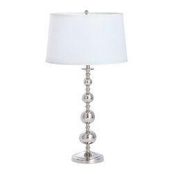 STACKED BALL TABLE LAMP - NEW - Products