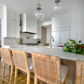 Light & Bright on Belinder: Kitchen Remodel in Fairway, KS