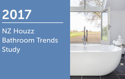 2017 NZ Houzz Bathroom Trends Study