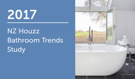 2017 NZ Houzz Bathroom Trends Study