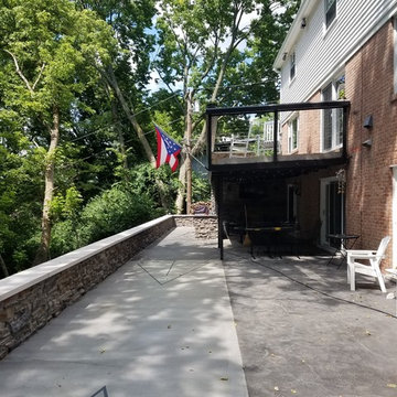 Oakwood Walkout Patio