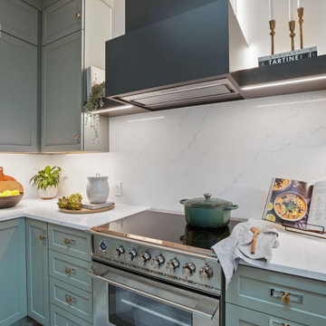 Bright Small Kitchen