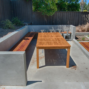 Eichler Backyard