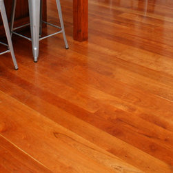 Hull Forest Products - Cherry Wide Plank Solid Hardwood Floors - Hardwood Flooring