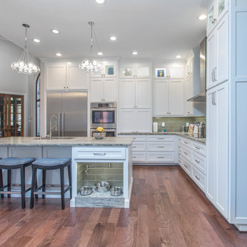 A Stunning 90’s Kitchen Transformation