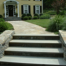 Outdoor steps