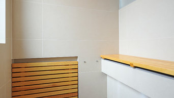 Steam-Sauna-Shower - Steam sauna and shower in one unit