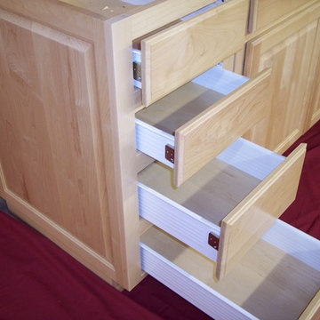 Custom Classic Drawer Bank