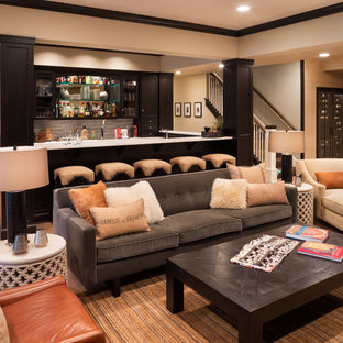 Basement Bar Ideas Houzz