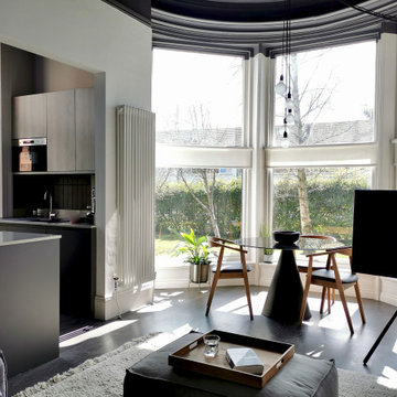 The Georgian Apartment - Living Space