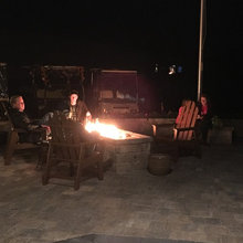 Firepit at Point
