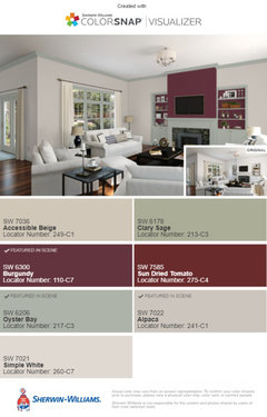 Sherwin Williams Comfort Gray 6205: Paint Color Review - Kylie M Interiors