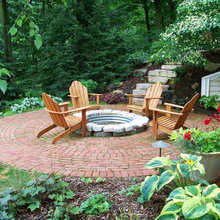 outdoor fire pit
