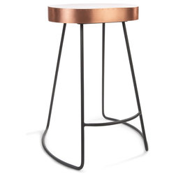 Industrial Bar Stools And Counter Stools by Houzz