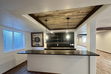 Home bar - home bar idea in Denver