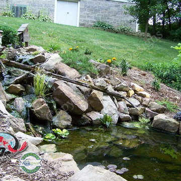 KOI Pond, Backyard Pond & Small Pond Ideas for your Kentucky Landscape