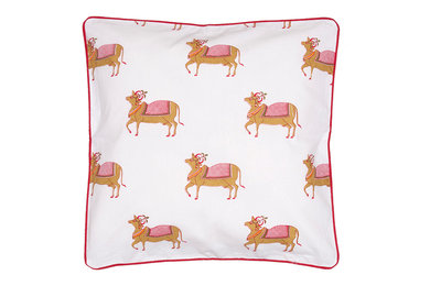 Holy Cow Cushion Cover