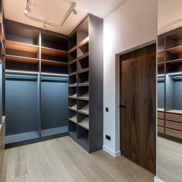 Custom Walk-in Closet Toronto