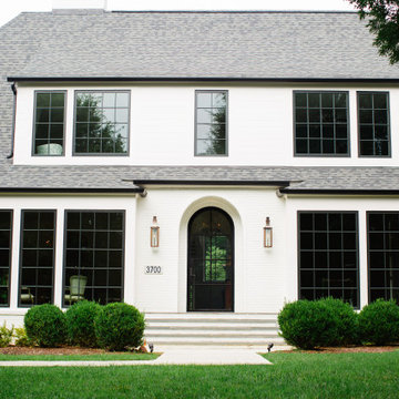 Simple & Sophisticated: Modern Wrought Iron Doors & Windows