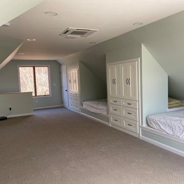 Attic Renovation / Attic Remodel
