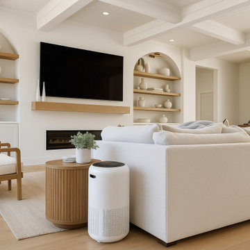 Clean Air Living Room – TrustedAir HEPA Air Purifier