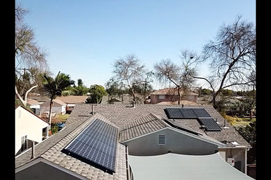 Long Beach House Solar Installation