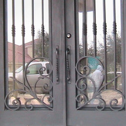 Small Street Construction - Front Doors