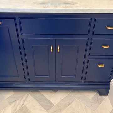 Master Bathroom Vanity Detail