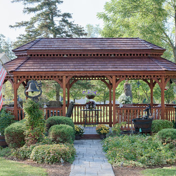 Wooden Pavilions, Gazebo's & Pergola's