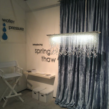 spring thaw swarovski crystal chandelier
