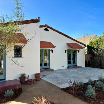 Main House Rear