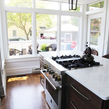 Cute & Functional Kitchen Design