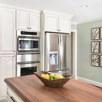 New Life for Old Kitchen