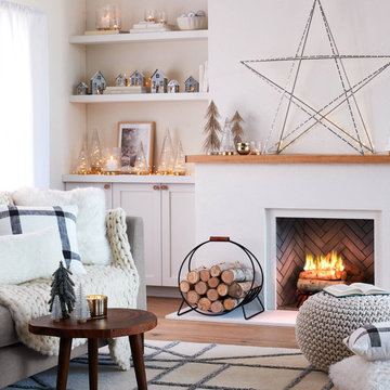 Warm Winter Traditional Living Room Decor Collection - Threshold™